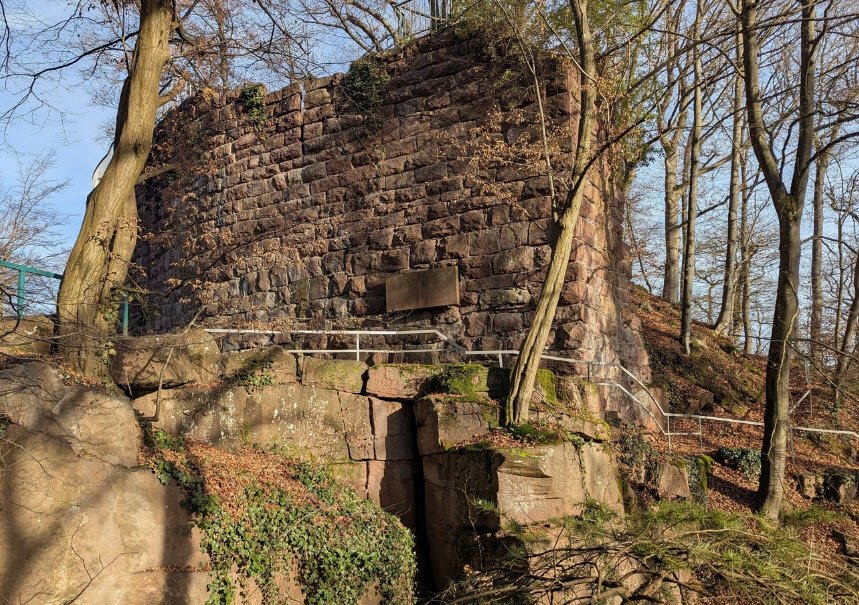 Burgruine Kräheneck, Germany
